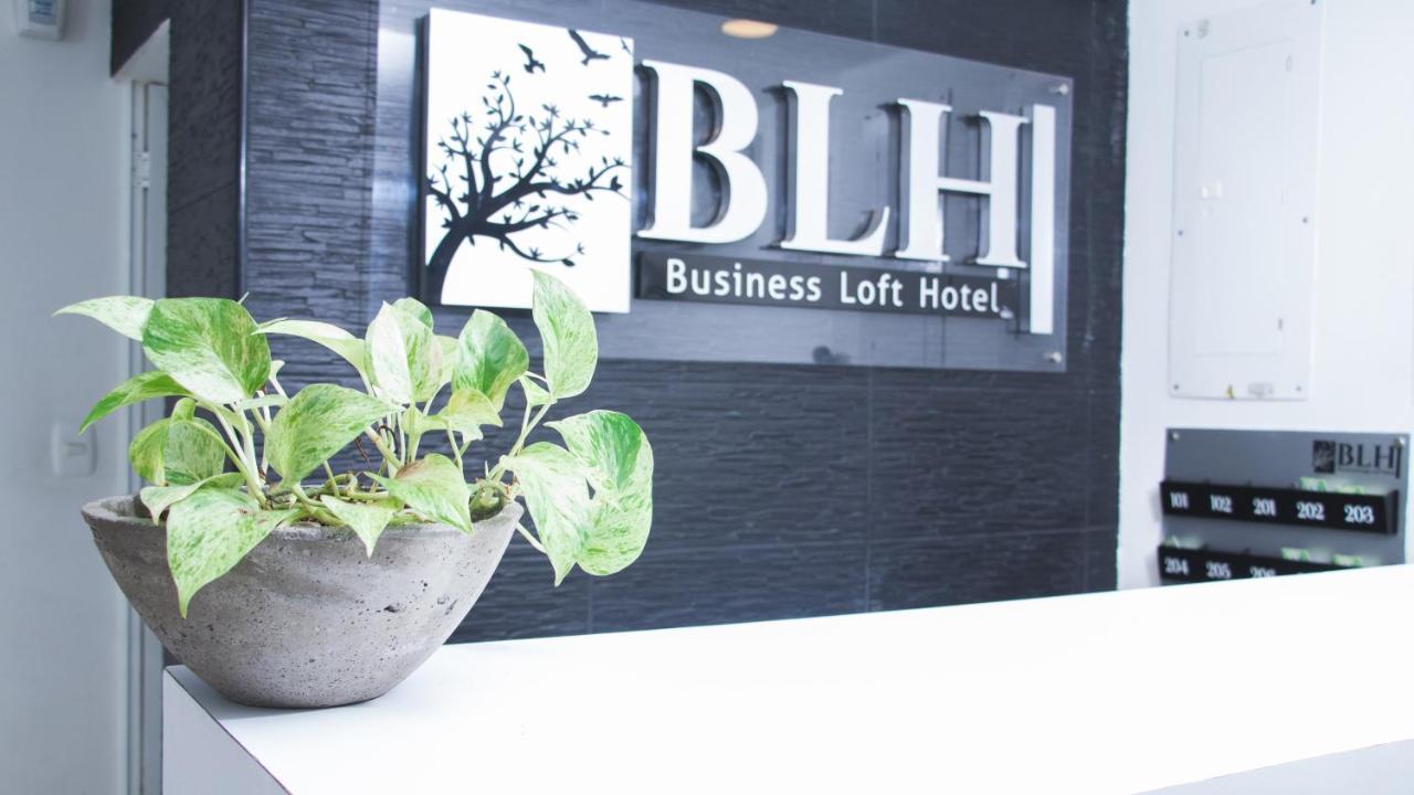 Blh Business Loft Hotel Bucaramanga Dış mekan fotoğraf