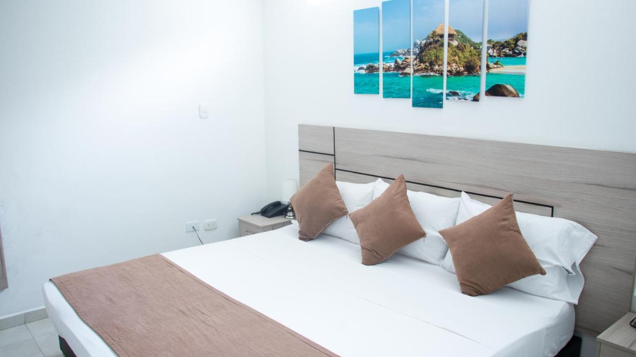 Blh Business Loft Hotel Bucaramanga Dış mekan fotoğraf