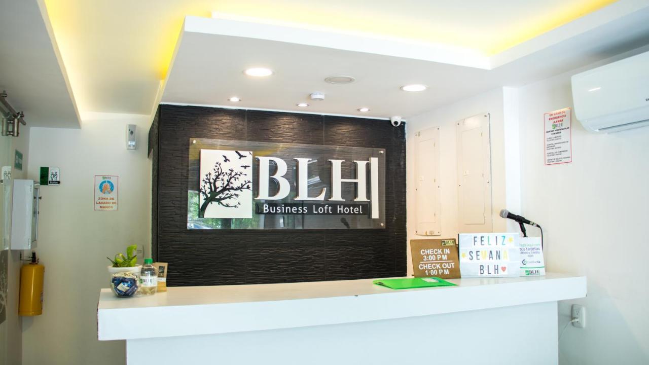 Blh Business Loft Hotel Bucaramanga Dış mekan fotoğraf