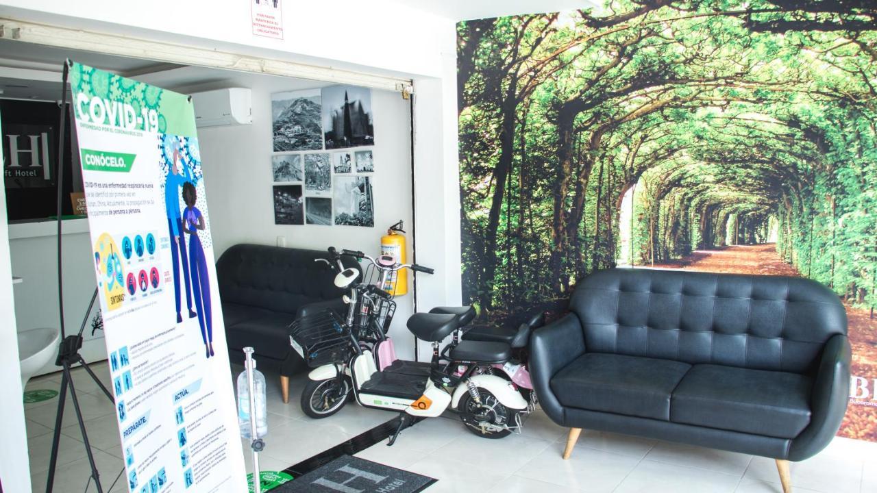 Blh Business Loft Hotel Bucaramanga Dış mekan fotoğraf