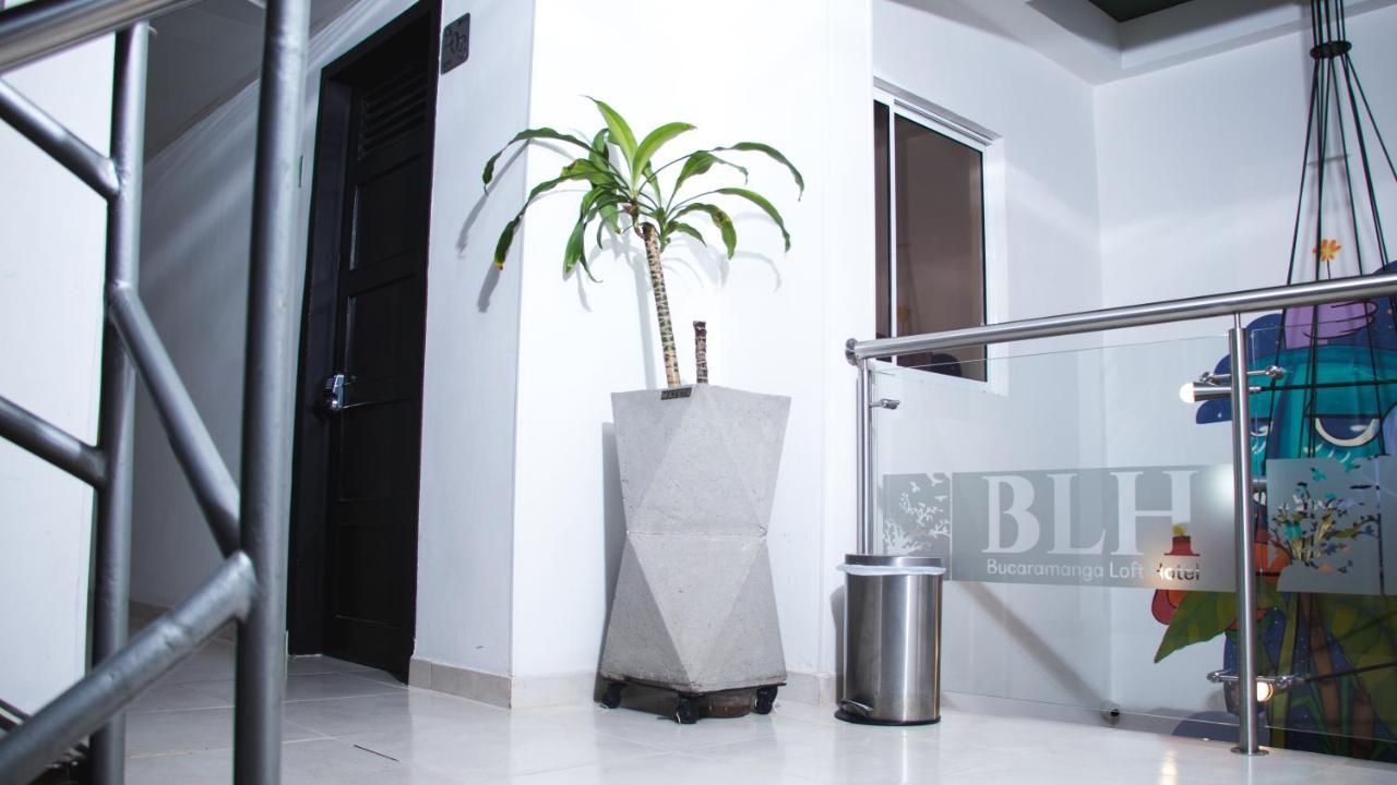 Blh Business Loft Hotel Bucaramanga Dış mekan fotoğraf