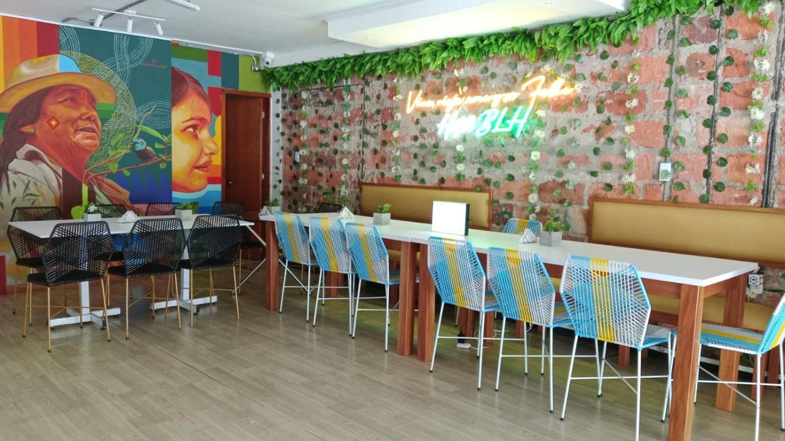 Blh Business Loft Hotel Bucaramanga Dış mekan fotoğraf