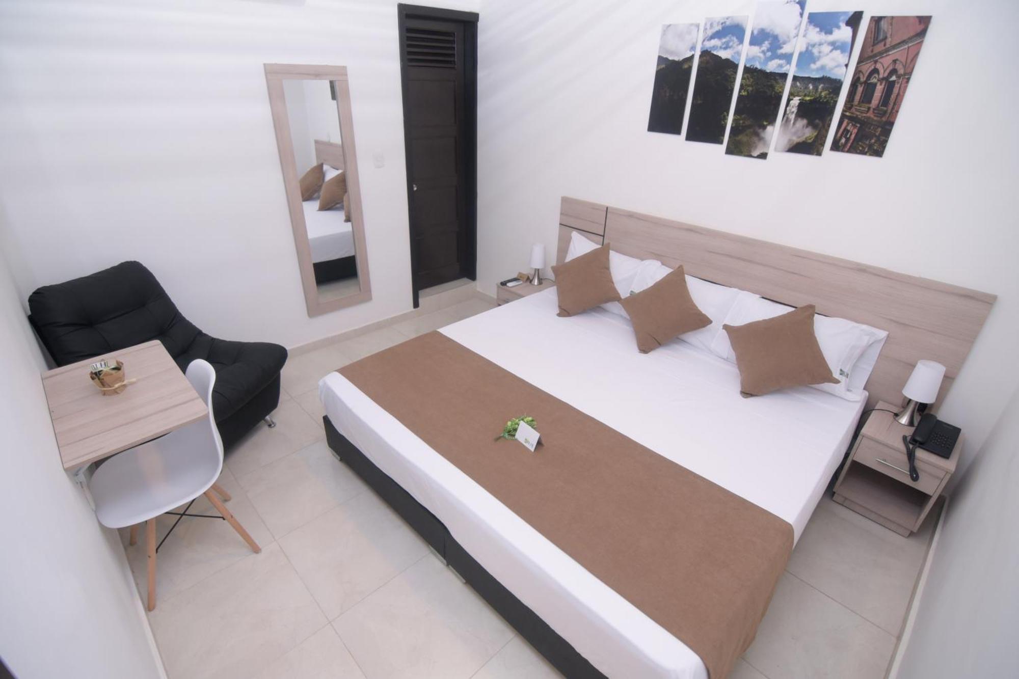 Blh Business Loft Hotel Bucaramanga Oda fotoğraf