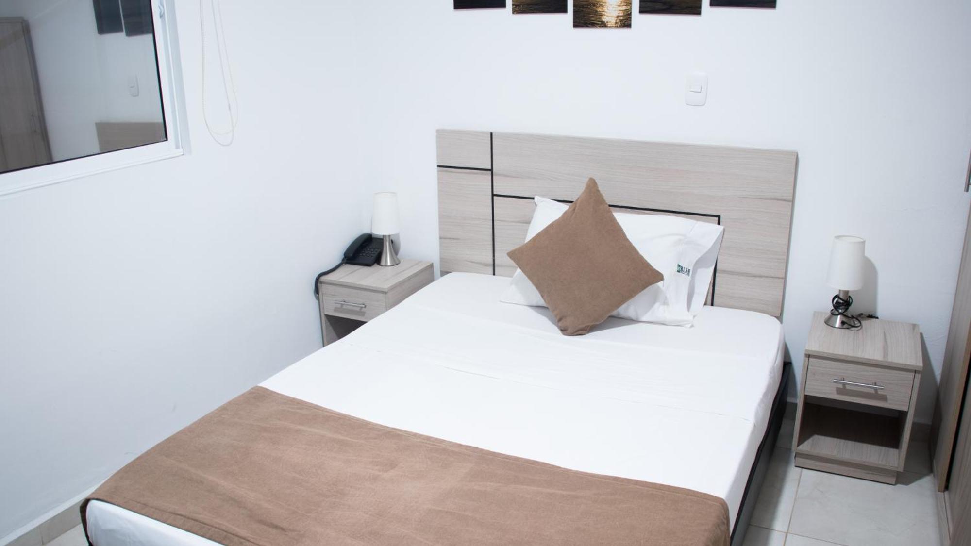 Blh Business Loft Hotel Bucaramanga Oda fotoğraf
