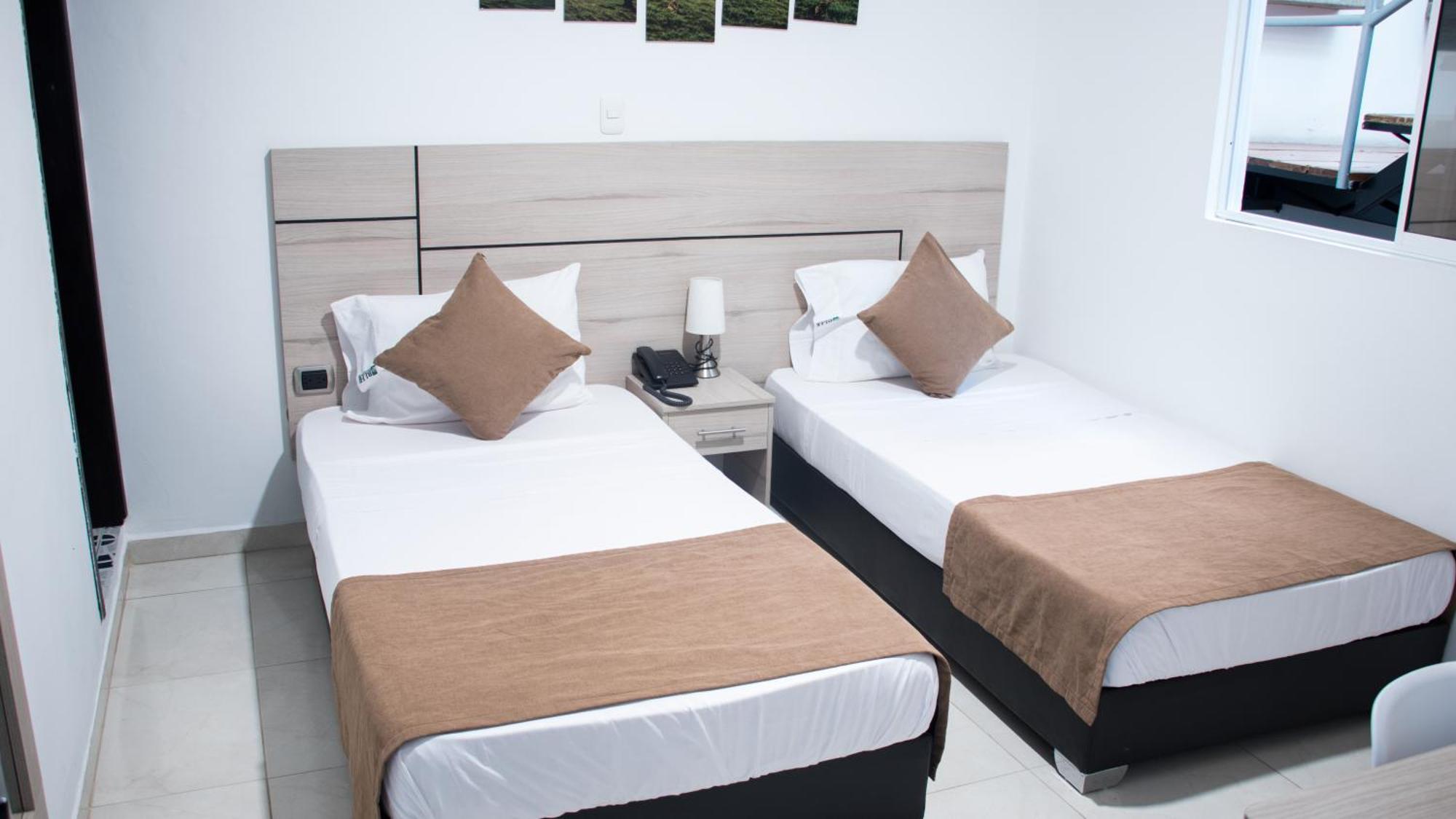 Blh Business Loft Hotel Bucaramanga Oda fotoğraf