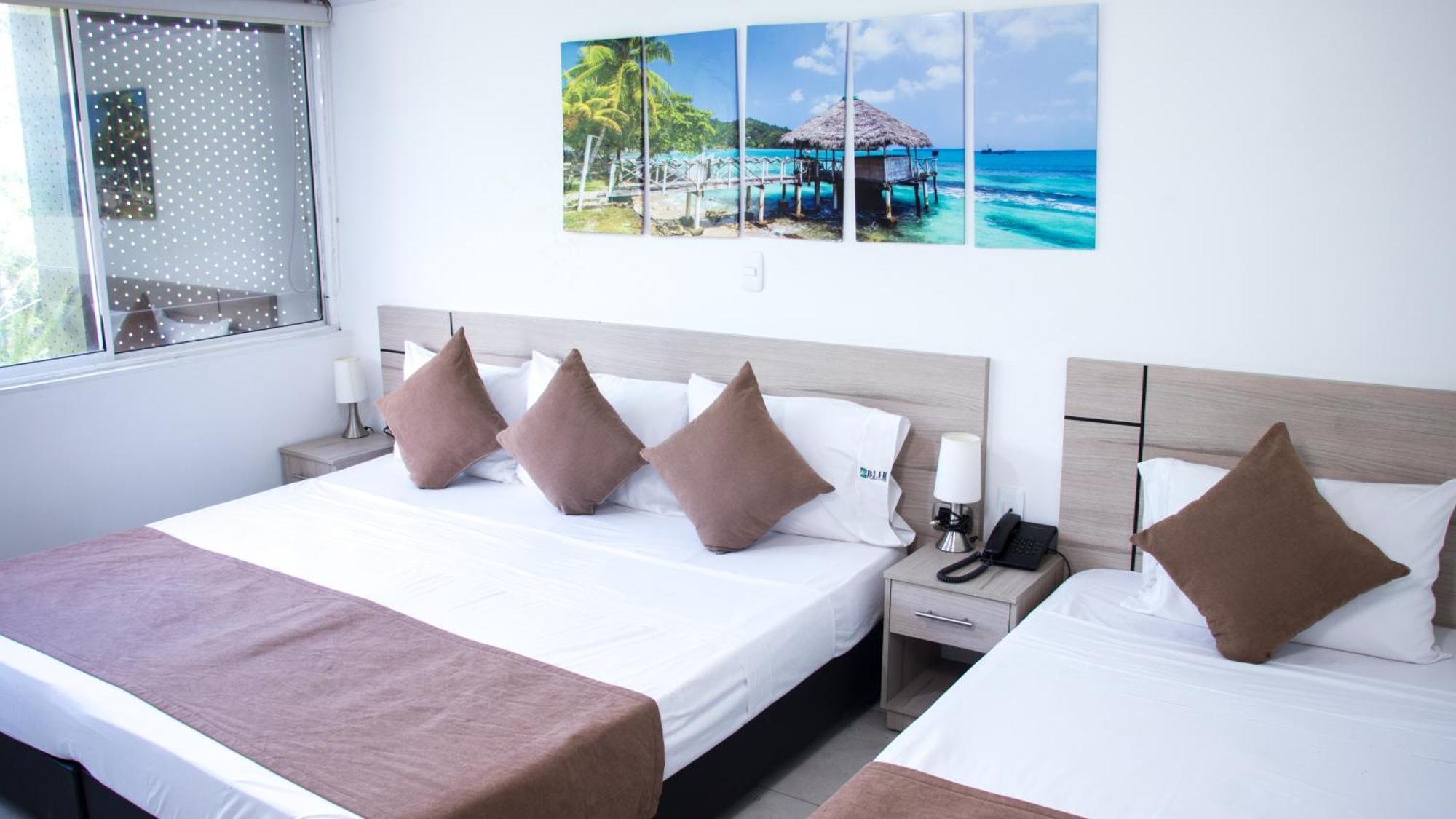 Blh Business Loft Hotel Bucaramanga Oda fotoğraf
