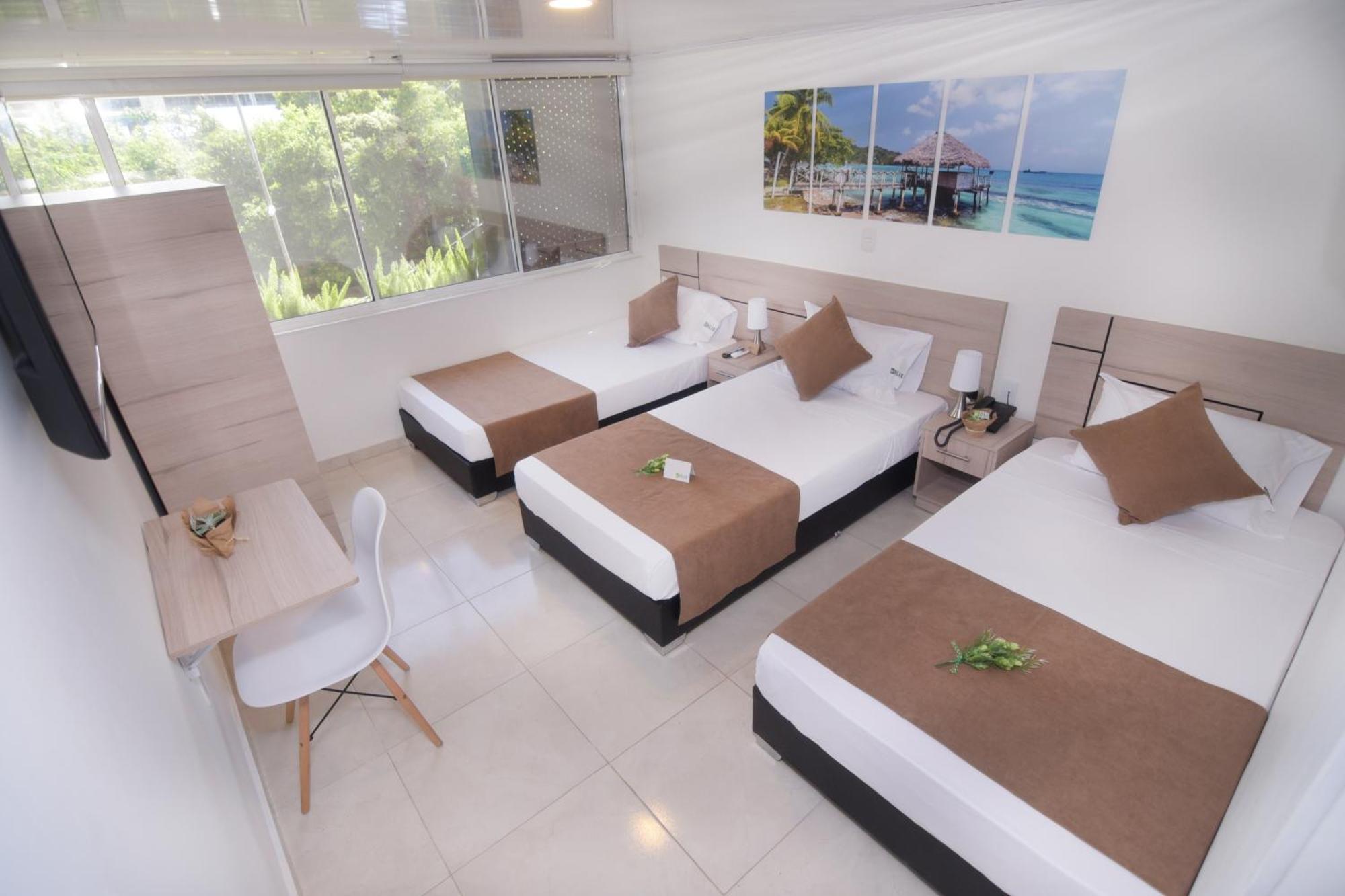 Blh Business Loft Hotel Bucaramanga Oda fotoğraf