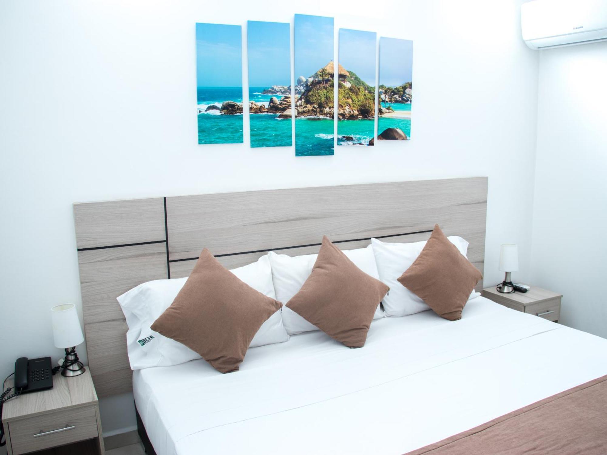 Blh Business Loft Hotel Bucaramanga Oda fotoğraf