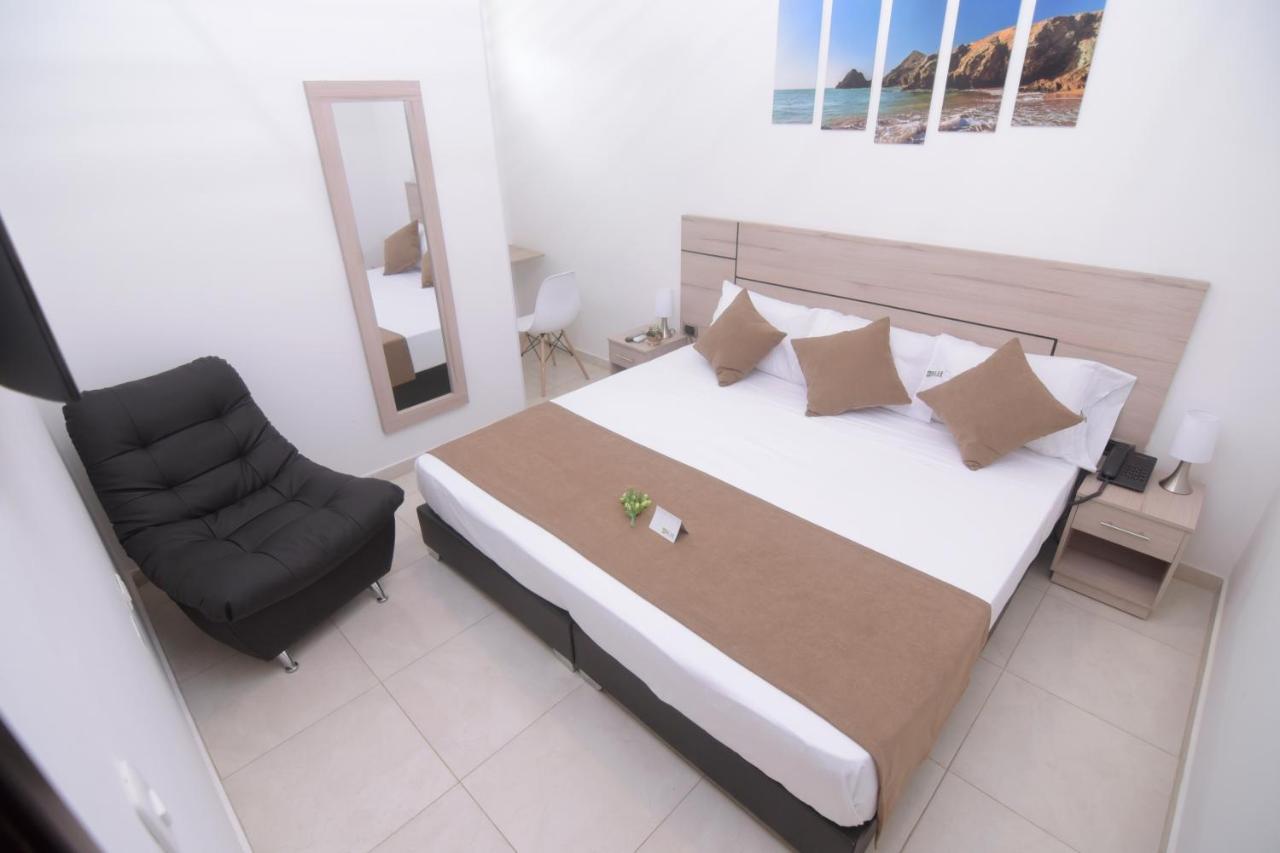 Blh Business Loft Hotel Bucaramanga Dış mekan fotoğraf